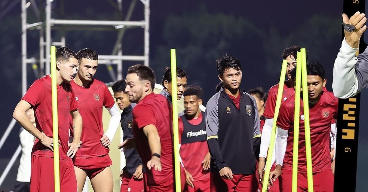 Jadwal Piala Asia Malam Ini: Indonesia vs Irak