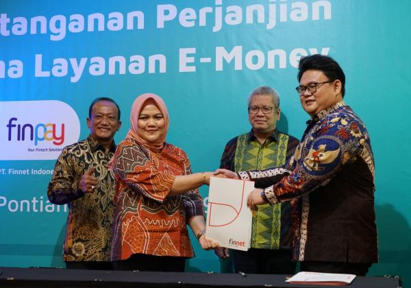 Jadi Vehicle Inklusi Keuangan Digital TelkomGroup, Finnet Gaet Topindoku Majukan Digital Payment di Kalimatan 