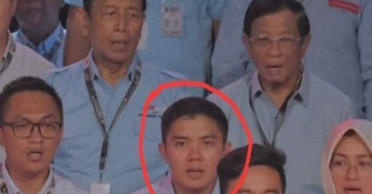 Ini Kata Mensesneg Soal Ajudan Prabowo Mayor Teddy Hadir di Debat Capres