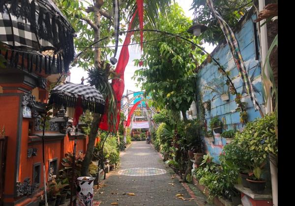 Sunyi Menyelimuti Kampung Bali Kota Bekasi Selama Perayaan Hari Nyepi