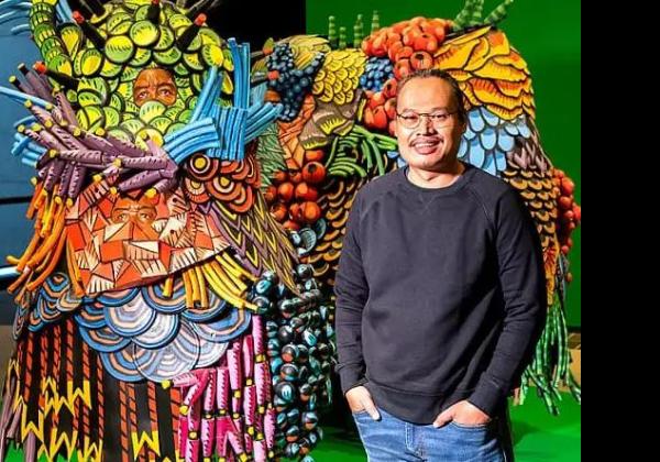 Mengungkap Karya Penuh Warna, Potret Seniman Indonesia Eko Nugroho