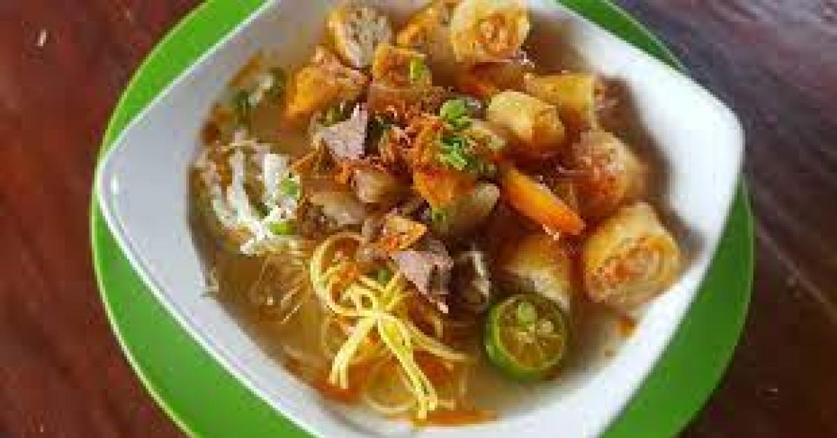 Resep Hari Ini: Soto Mie yang Memanjakan Lidah Anda 