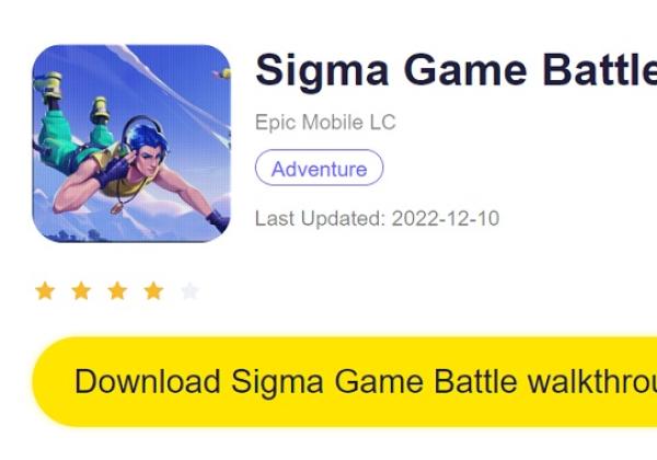 Cek Faktanya Disini! Link Download Game Sigma Battle FF Walkthrough Sudah Tersedia di Play Store?