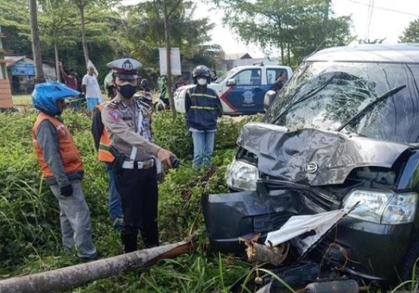 Pemudik Asal Jawa Barat Kecelakaan di Jalinteng Sumatera, Tabrak Dua Pengendara Sepeda Motor sedang Melintas