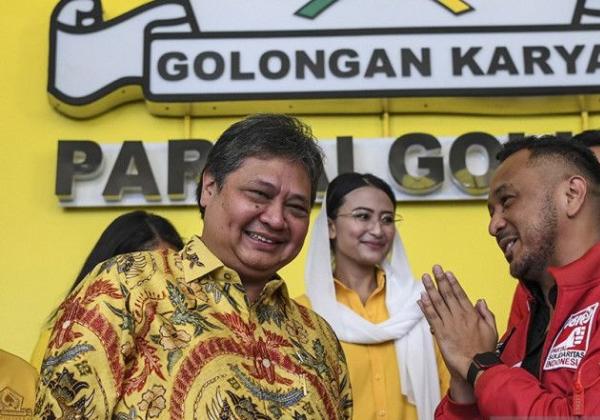 Sambangi Golkar, PSI 'Ngaku' Dukung Wacana Koalisi Besar di Pemilu 2024