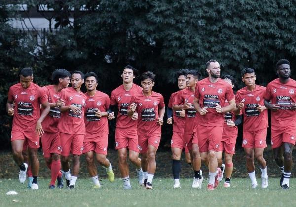 Siap Bertanding, Arema FC Antisipasi Kolaborasi Pemain Muda dan Pemain Senior Persija Jakarta