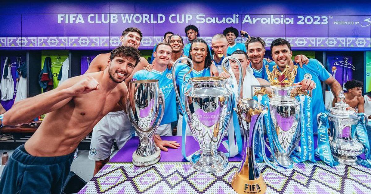 Cetak Sejarah! Manchester City Juara Piala Dunia Antarklub 2023, The Citizens Sukses Raih 5 Trofi