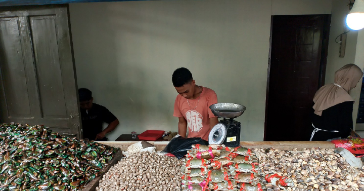 Pedagang Siapkan 7 Ton Kerang Jelang Malam Tahun Baru, Harga Naik Jadi Rp 20 Ribu Per Kilo