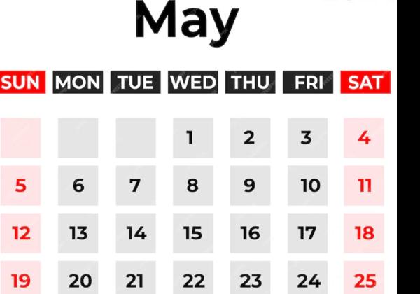  Kalender Mei 2024: Ada 2 Long Weekend yang Bisa Dimanfaatkan Liburan