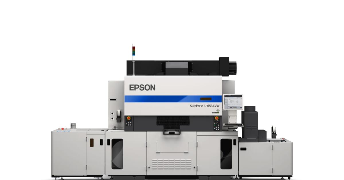 Epson Memperkenalkan SurePress L-6534VW dengan Tinta Oranye 