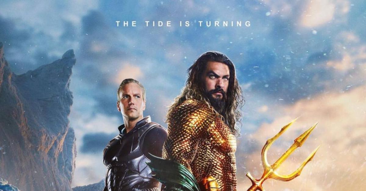 Film Aquaman And The Lost Kingdom 2 Mendapat Review Jelek di Awal Penayangan
