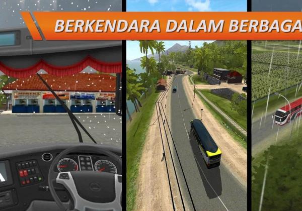 Link Download Game Bus Simulator Terbaru, Nikmati Sensasi Kendarai Bus di Jalan Padat dan Penuh Tikungan
