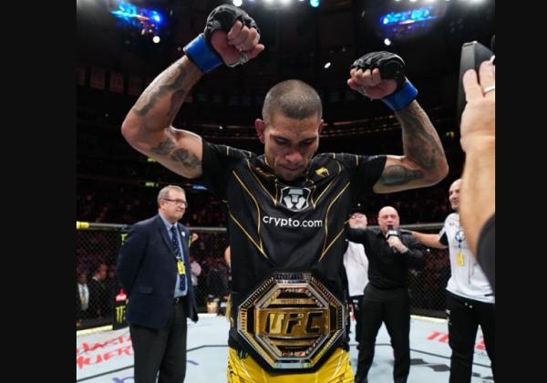 UFC 281: Rampas Sabuk Juara Israel Adesanya, Alex Pereira Ternyata Seorang Mualaf!