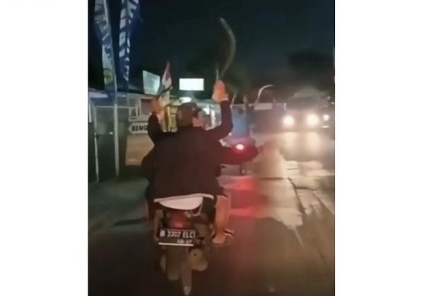 Konvoi Motor Sambil Acungkan Pedang di Jalan Raya, Nasib 6 Remaja di Tangerang Berujung Begini
