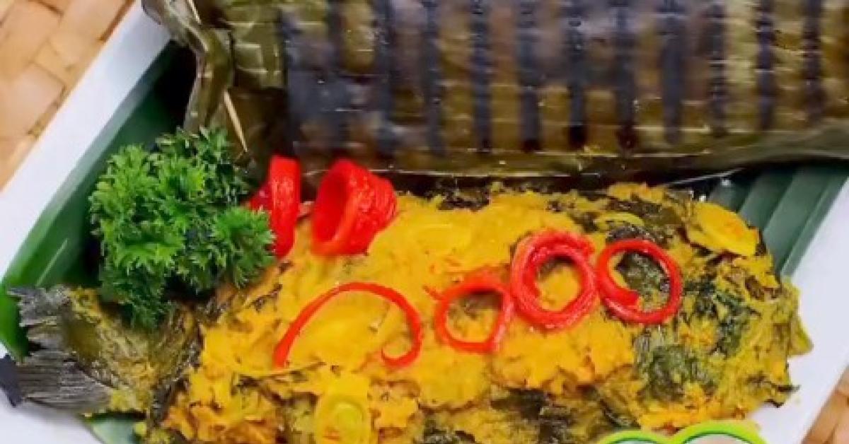 Resep Pepes Ikan Mas ala Chef Rudy Choirudin, Bumbunya Meresap dan Enak Disantap 