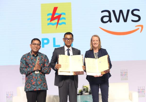  PLN Teken Kesepakatan dengan Amazon untuk Proyek Tenaga Surya 210 MW di Indonesia