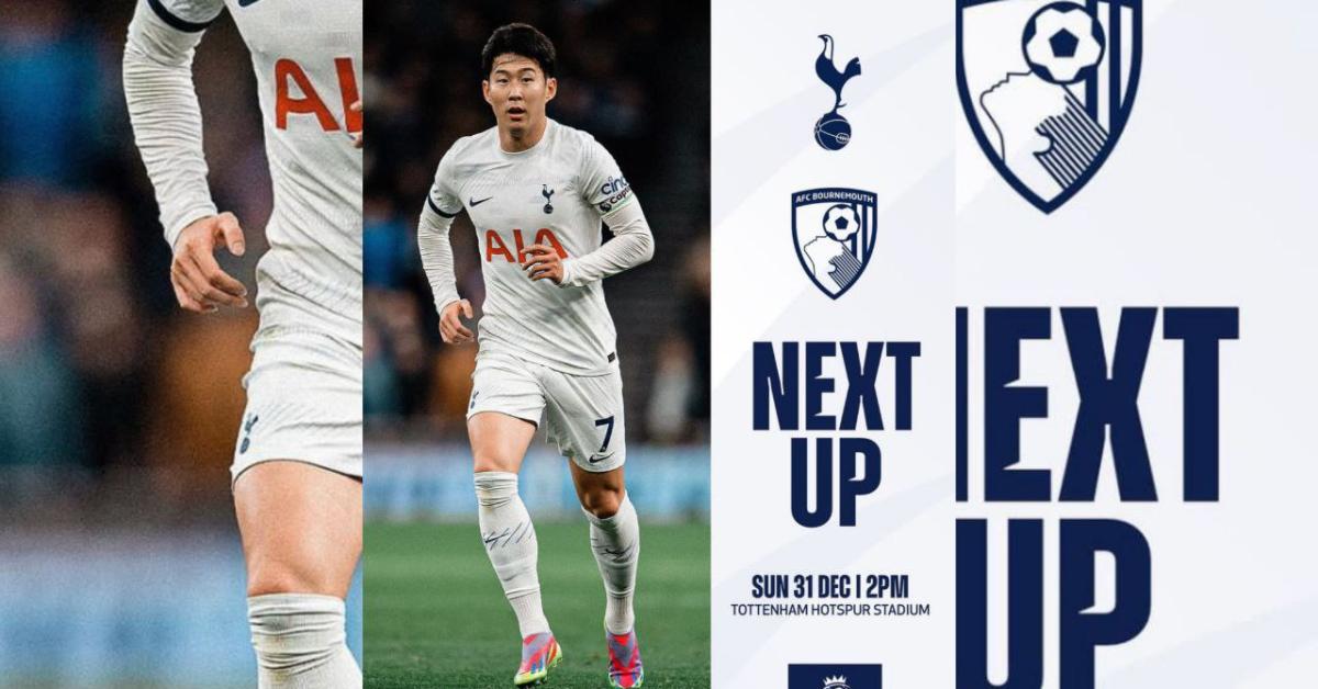Prediksi Tottenham Hotspur vs Bournemouth Premier League 2023-24, Line-up, H2H Serta Live
