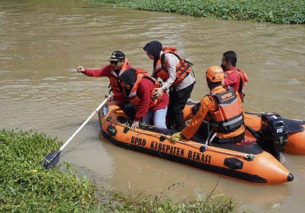 PJ Bupati Bekasi Bersama Mensos Tri Rismaharini, Menanam 500 Pohon dan Tabur Benih Ikan di Kalimalang