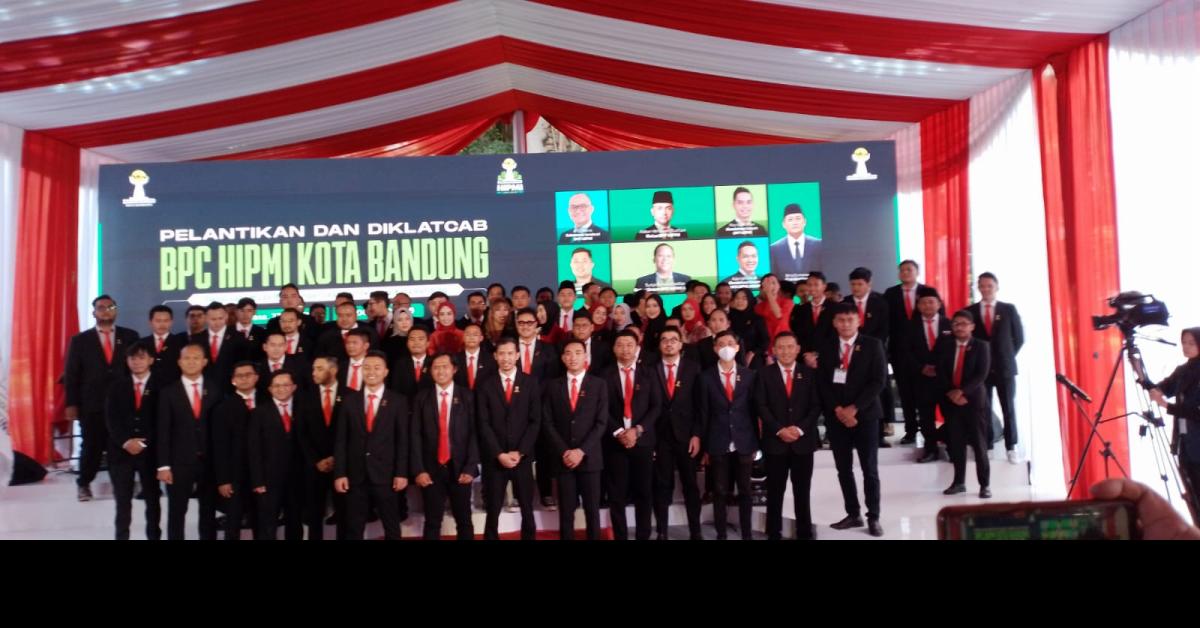 Pengurus Hipmi Terpilih  Targetkan 1000 Lowongan Kerja 