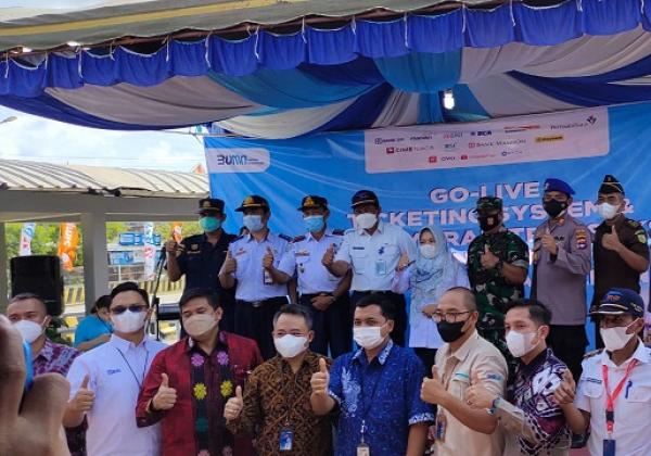Jasa Raharja Kalimantan Selatan Dukung Penerapan E-Ticketing ASDP Batulicin