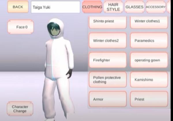 Download Gratis Sakura School Simulator New Update 2023: Fitur Unlock All Clothes Bisa Coba Baju Astronot 