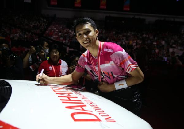 Juara Indonesia Masters 2023, Jonatan Christie: Ini Merupakan Buah Kerja Keras!