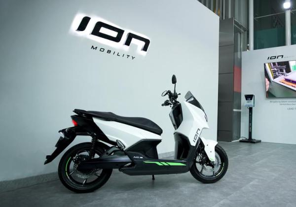 Kolaborasi ION Mobility dan TVS Motor Company Menciptakan Inovasi Motor Listrik Project Dynamo yang Siap Meluncur di Indonesia