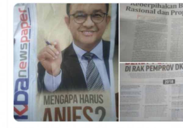 Tabloid Anies Baswedan Disebar di Masjid, Wali Kota Malang Berang! 
