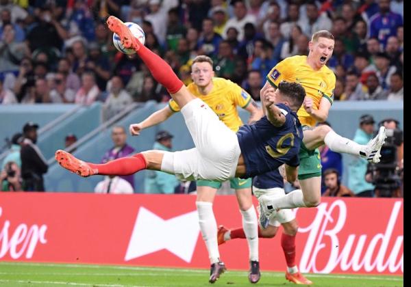 Piala Dunia 2022: 5 Fakta Tersembunyi Kala Prancis Libas Australia Dengan Skor Mencolok