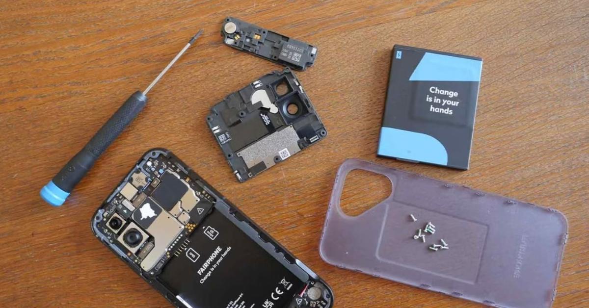 Keunggulan Fairphone 5: HP RAM 8GB dan Garansi 5 Tahun yang Bisa Dibongkar Sendiri Pakai Obeng, Ciamik Kan?
