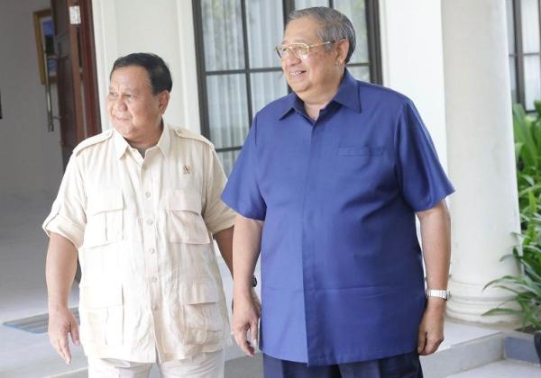 Ditemani Ibas dan Istri, SBY Mencoblos di TPS 16 Pacitan