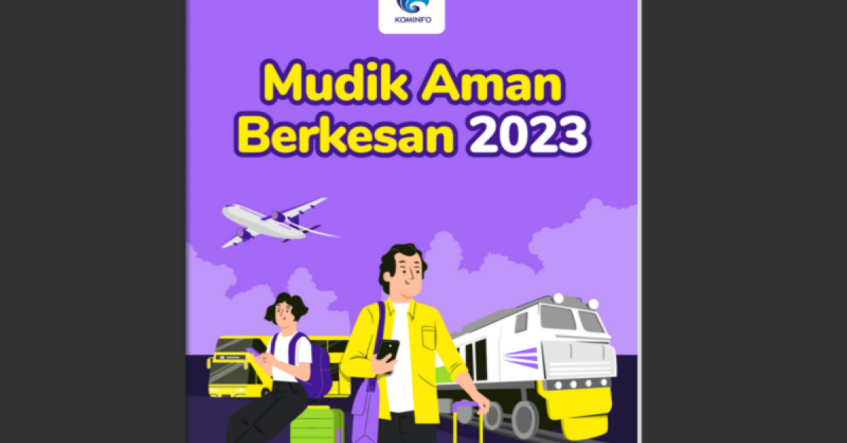 Link Downlad Buku Panduan Mudik Lebaran 2023, Informasi SPBU hingga Prediksi Arus Mudik