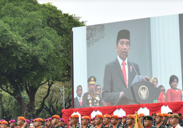 Survei Indikator: Publik Menilai Keamanan dan Penegakan Hukum Era Jokowi Sangat Baik