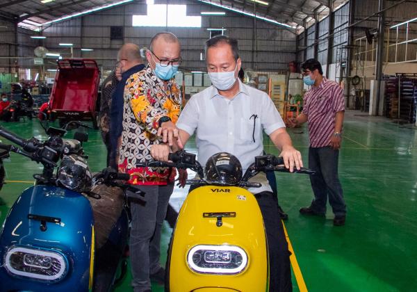 Dukung Pengurangan Emisi Karbon, Kemenperin Dorong Populasi Kendaraan Listrik di Tanah Air