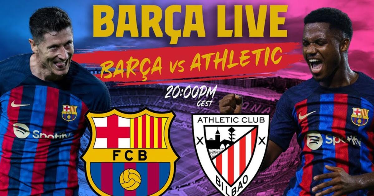 Liga Spanyol 2023-2024: FC Barcelona Vs Athletic Bilbao 23 Oktober 2023, H2H Serta Link Nonton