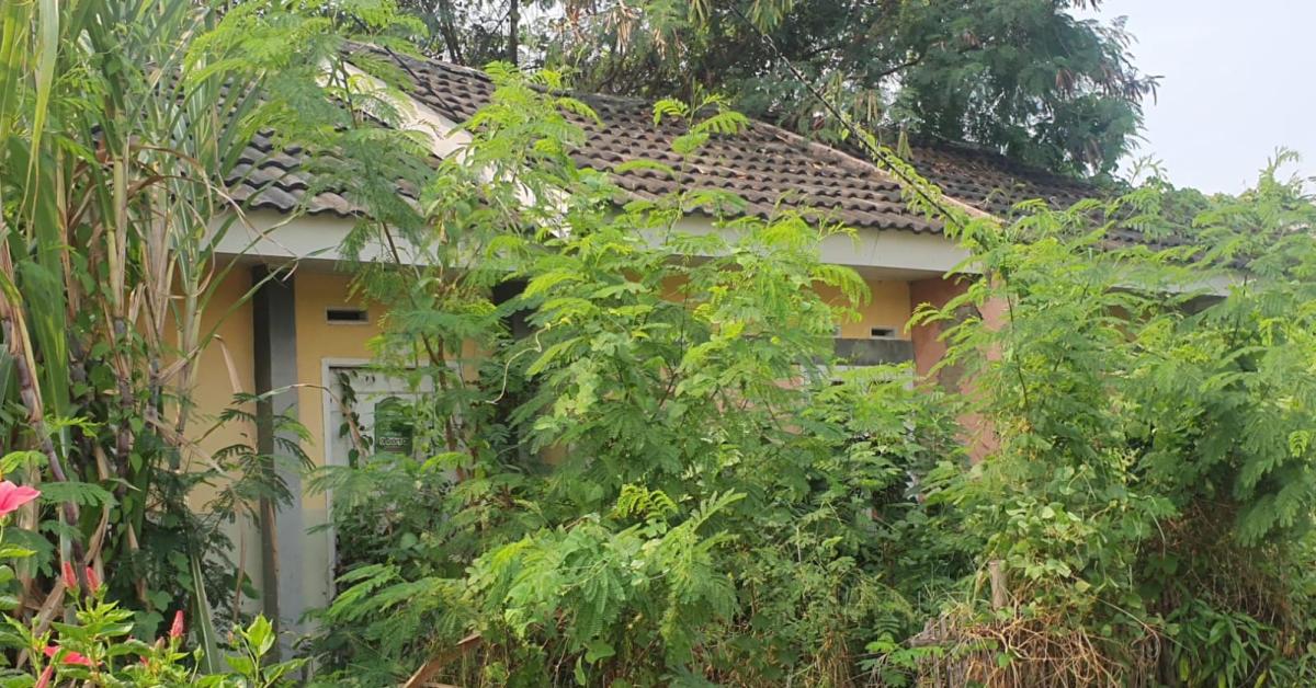 Hancur Terbengkalai, Rumah Subsidi Pemerintah di Bekasi Ternyata Dekat Fasilitas Umum
