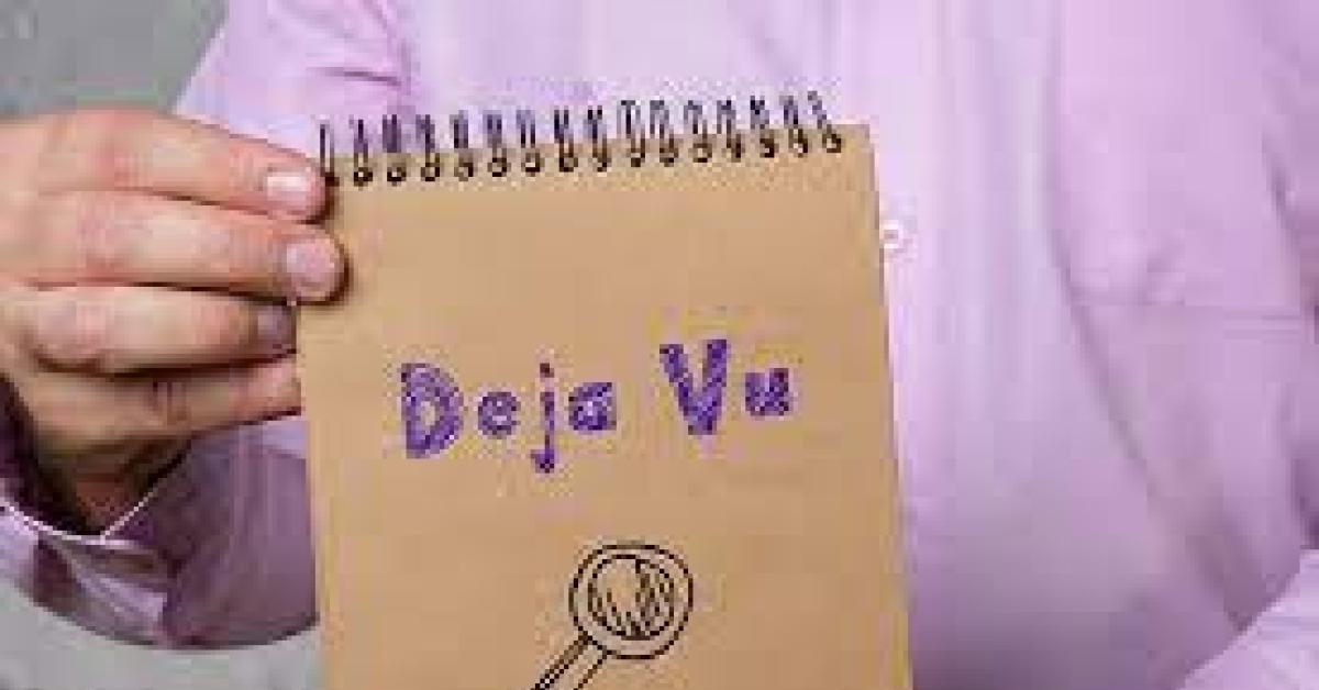 Dejavu – Apakah Perpindahan Waktu ?