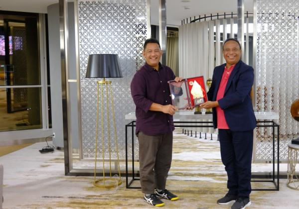 Menteri Parlemen dan Komunikasi Sosial Timor-Leste Lakukan Kunjungan Kehormatan dan Jajaki Peluang Kerja Sama 
