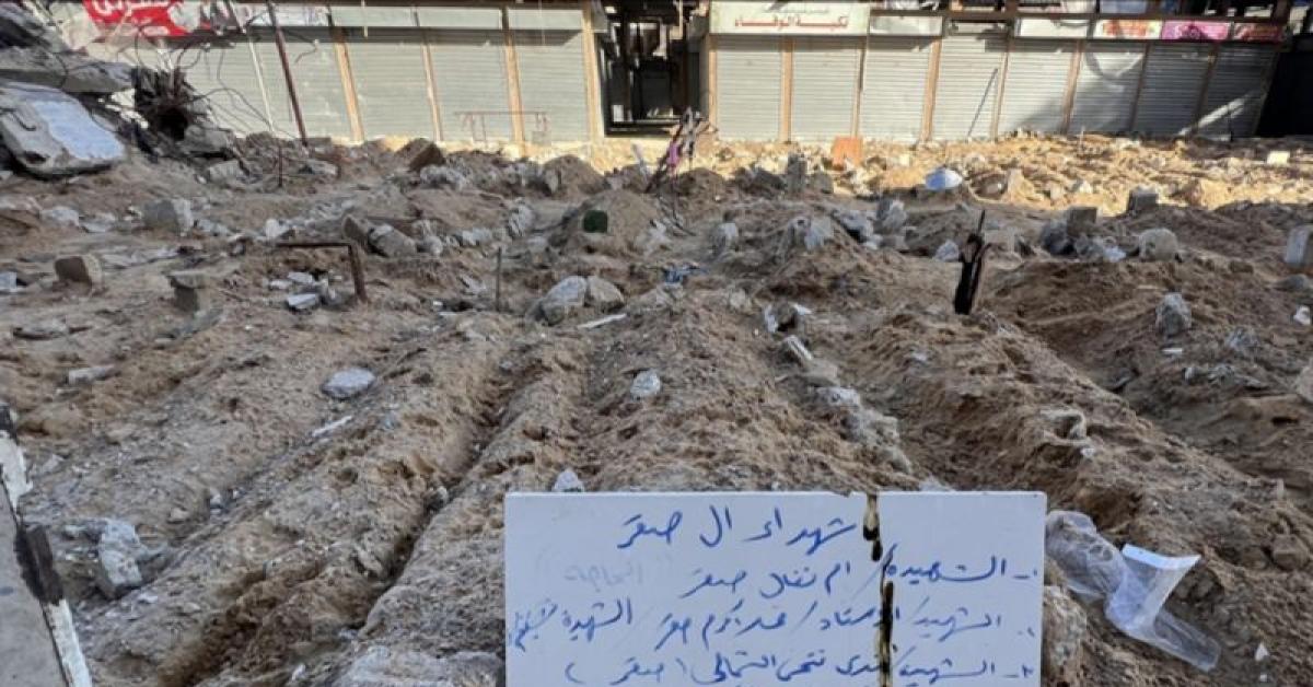 Jalanan di Gaza Berubah Jadi Kuburan Terbuka, Puluhan Mayat Tak Dikenal di Rumah Sakit Mulai Membusuk