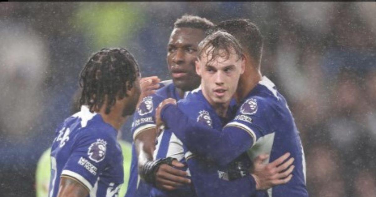 Hasil Pertandingan Chelsea Vs Manchester City Pekan ke-12 Liga Inggris: Cole Palmer Penyelamat The Blues Berakhir Skor 4 - 4