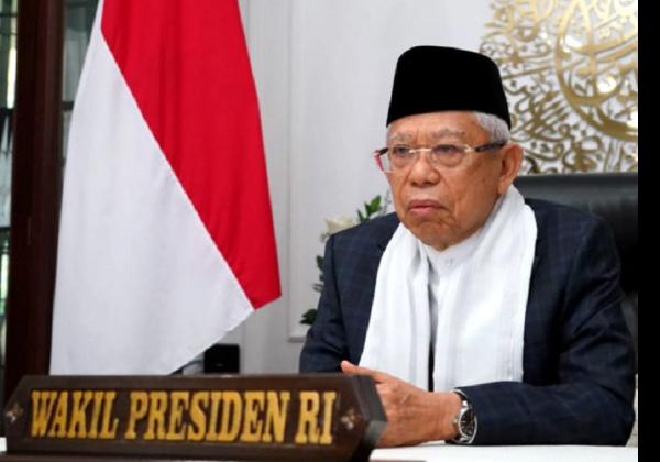 Wapres Ma'ruf Amin Bicara Soal Pendemi di Indonesia Menuju Endemi