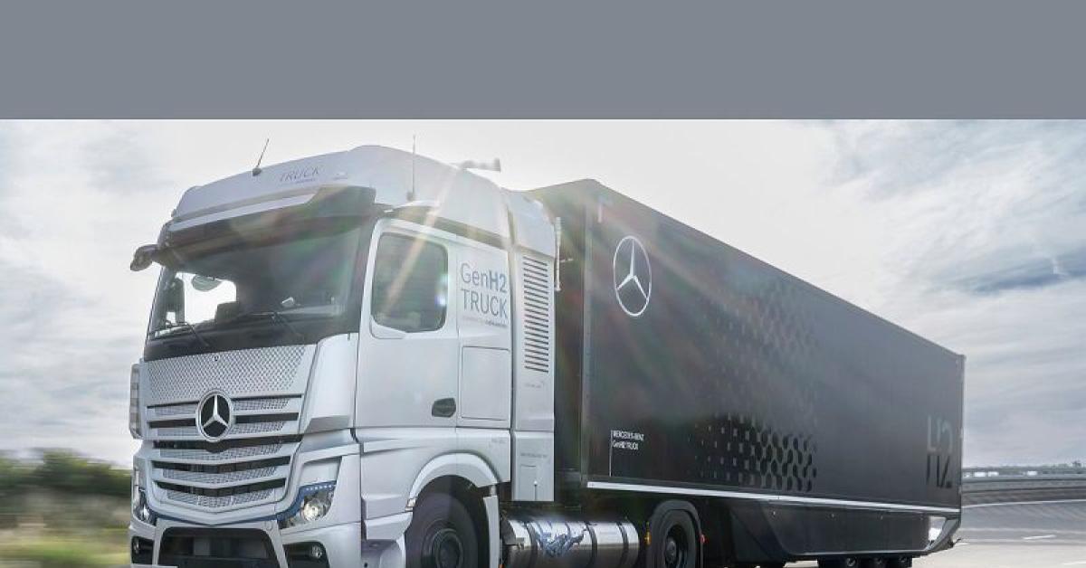 Daimler Kembangkan Truk GenH2 Bertenaga Hidrogen Pertengahan 2024