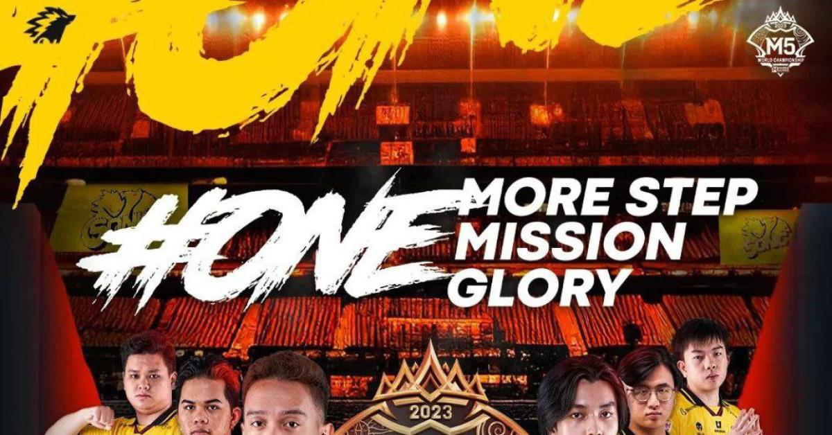 Lolos Babak Grand Final M5 World Championship, Onic Sukses Taklukkan AP Bren Skor 3 - 0