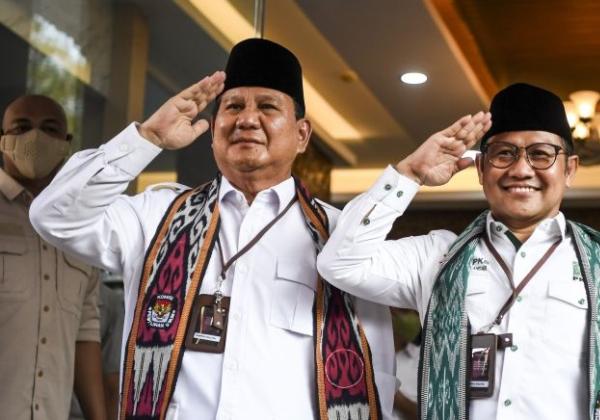 PKB Ngebet Umumkan Cawapres Prabowo, Gerindra Bergeming, Tunggu Golkar Masuk?