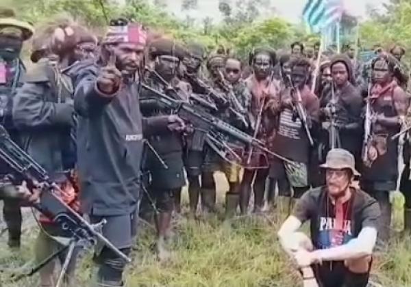 Viral Video KKB Papua Egianus Kogoya Ancam Tembak Mati Pilot Susi Air, Indonesia Dikasih Waktu 2 Bulan