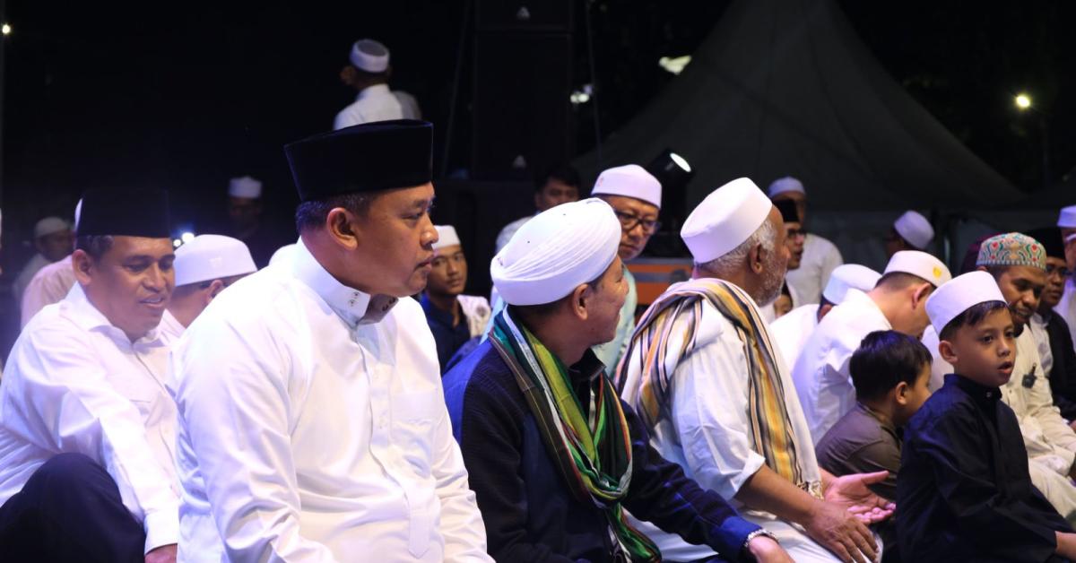 Plt. Wali Kota Bekasi, Hadiri Milad ke-14 Majelis Taklim Al- Munawwir