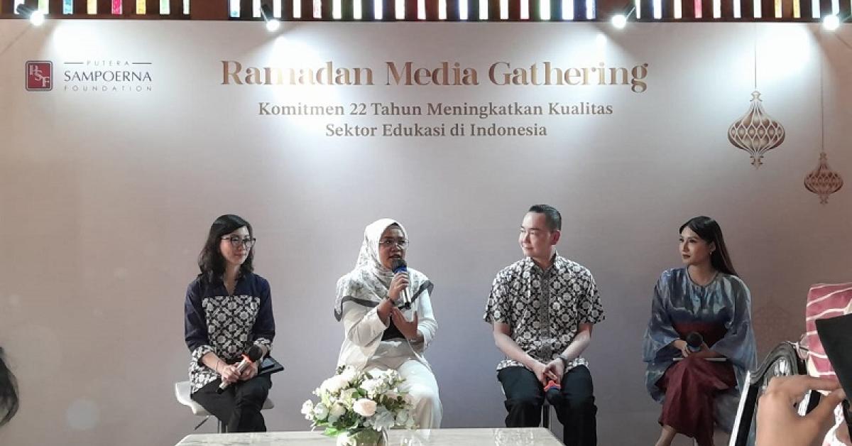 Lewat School Development Program dari PSF, 30.000 Lebih Guru di Wilayah 3T Kembangkan Potensi Profesi