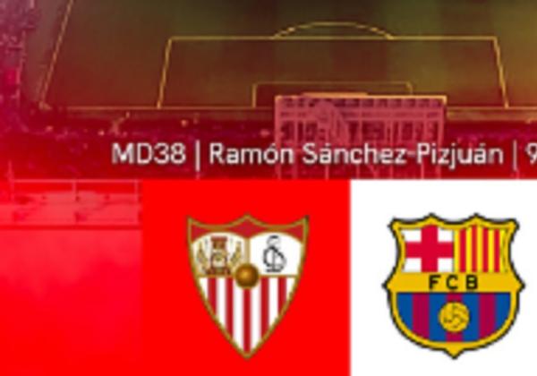 Link Live Streaming Liga Spanyol 2023-2024: Sevilla vs Barcelona
