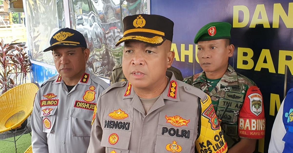 Polres Metro Bekasi Sebar Personel Gabungan di 10 Titik Posko Pengamanan Nataru