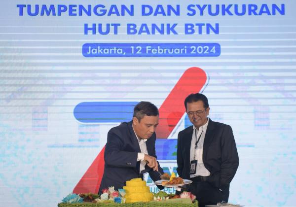 Tumpengan dan Syukuran HUT BTN ke-74